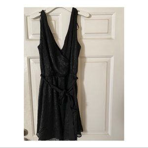 Black Banana Republic dress
